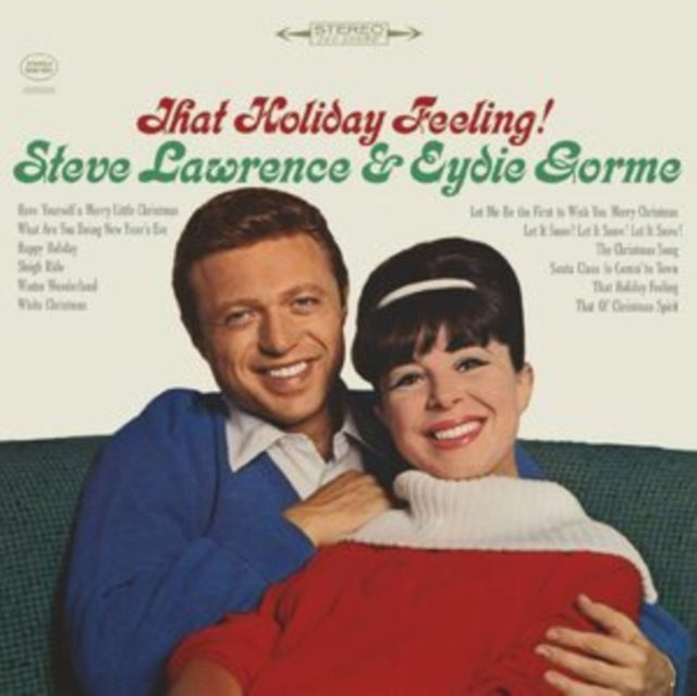 Lawrence,Steve & Eydie Gorme - That Holiday Feeling! (Remastered) (Green Vinyl) (Vinyl) (US Import)