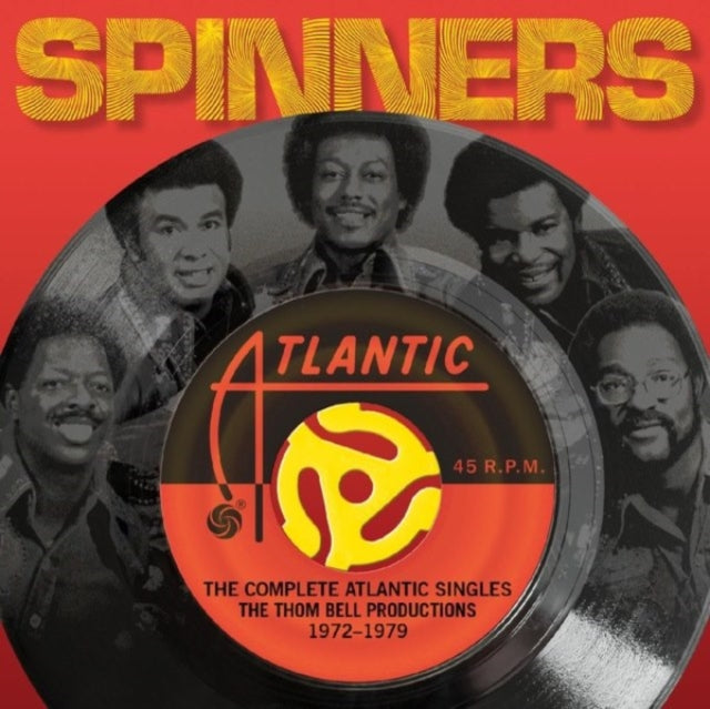 Spinners - Complete Atlantic Singles—The Thom Bell Productions 1972-1979 (2CD) (CD)