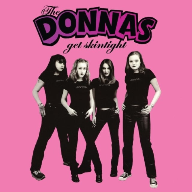 Donnas - Get Skintight (Remastered) (Purple With Pink Swirl Vinyl) (Vinyl) (US Import)