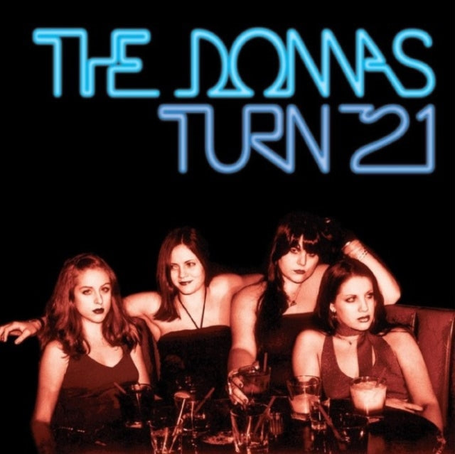 Donnas - Turn 21 (Remastered) (Blue Ice Queen Vinyl) (Vinyl) (US Import)