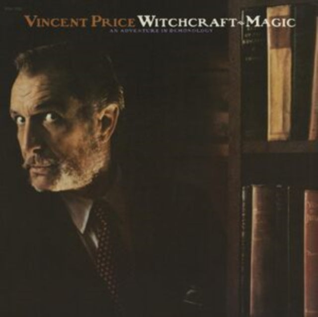 Vincent Price - Witchcraft-Magic/An Adventure In Demonology (Clear W/ Orange Pumpkin Swirl Vinyl/2LP) (Vinyl) (US Import)