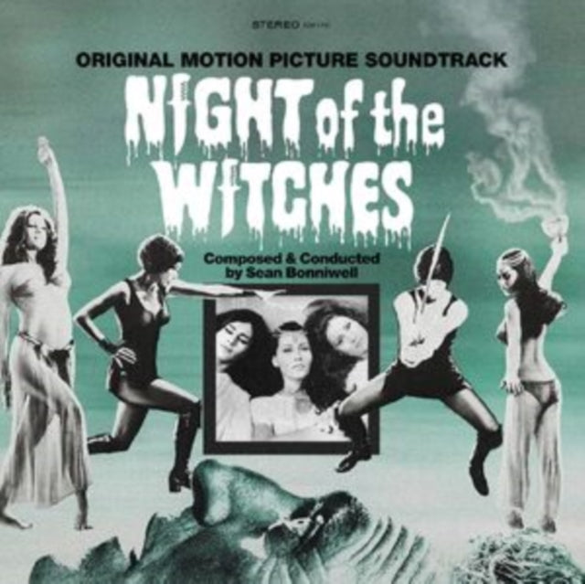 Sean Bonniwell - Night Of The Witches--OST (Emerald Green Vinyl) (Vinyl) (US Import)