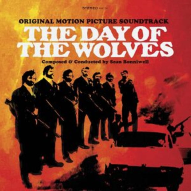 Sean Bonniwell - Day Of The Wolves--OST (Orange & Red Bad Blood Vinyl) (Vinyl) (US Import)