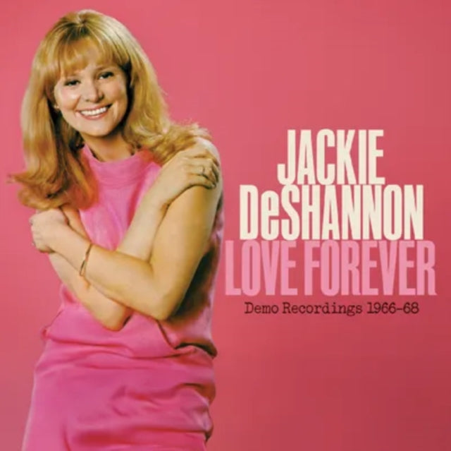 Jackie Deshannon - Love Forever--Demo Recordings 1966-1968 (Valentine Red W/ White Swirl Vinyl) (RSD) (Vinyl) (US Import)