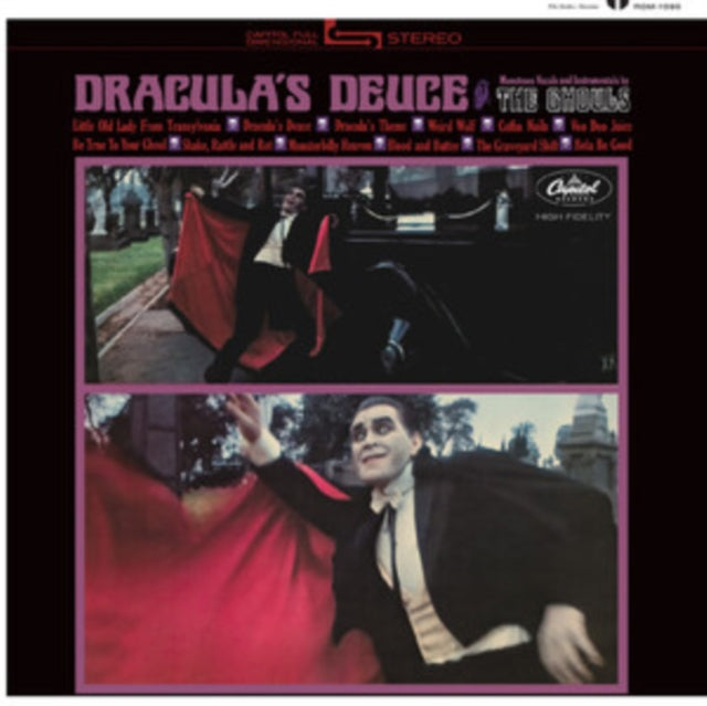 Ghouls - Dracula's Deuce (Orange Pumpkin Burnout Smoke Vinyl) (Vinyl) (US Import)