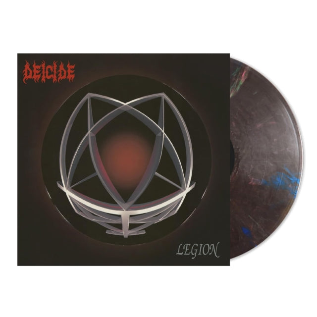 Deicide - Legion (Remastered) (Metallic Rainbow Inferno Vinyl) (Vinyl) (US Import)