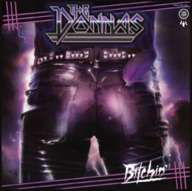 Donnas - Bitchin' (Remastered/Expanded/Deluxe Edition/2LP/Strawberry W/ Black Swirl Vinyl) (Vinyl) (US Import)
