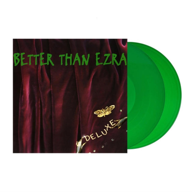 Better Than Ezra - Deluxe (Emerald Green Vinyl/2LP) (Vinyl) (US Import)