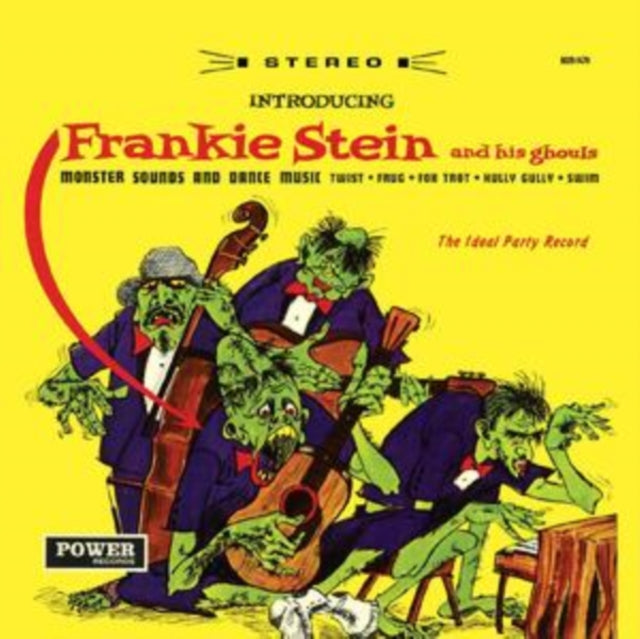 Frankie Stein & His Ghouls - Introducing Frankie Stein & His Ghouls (Opaque Orange Pumpkin Vinyl) (Vinyl) (US Import)