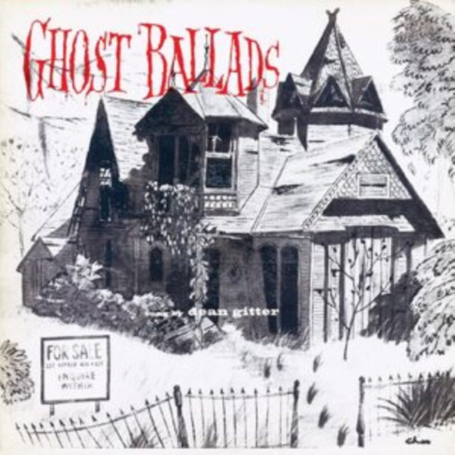 Dean Gitter - Ghost Ballads (Clear W/ Orange Pumpkin Swirl Vinyl) (Vinyl) (US Import)
