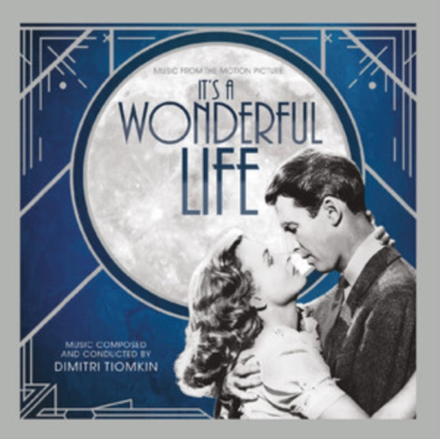 Dimitri Tiomkin - It's A Wonderful Life OST (Burgundy Zuzu's Petals Vinyl) (Vinyl) (US Import)