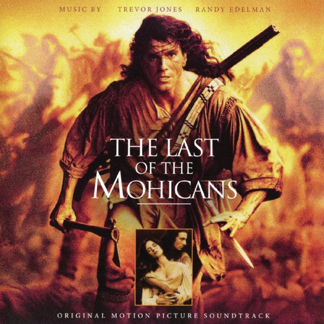 Jones,Trevor & Randy Edelman - Last Of The Mohicans OST (2LP/Peach Vinyl) (Vinyl) (US Import)