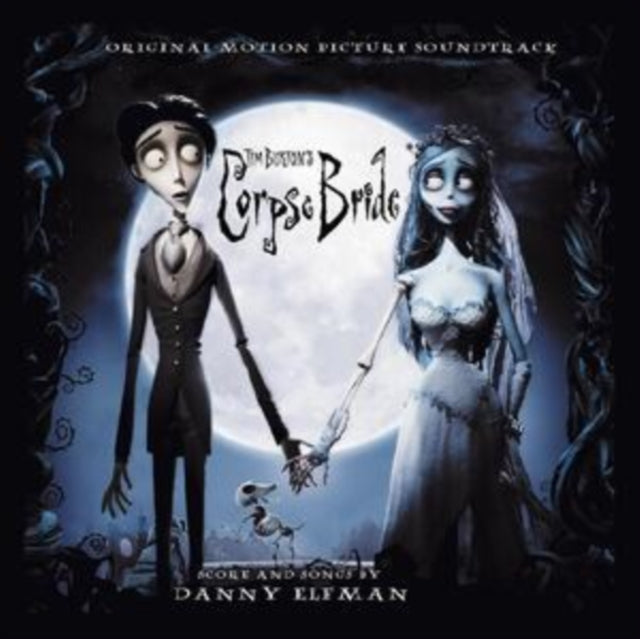 Danny Elfman - Corpse Bride OST (Blue Moon W/ Purple & Black Ghost Splatter Vinyl/2LP) (Vinyl) (US Import)