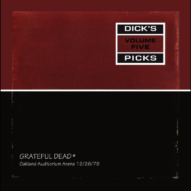 Grateful Dead - Dick's Picks Vol. 5—Oakland Auditorium Arena 12/26/79 - Remastered (5LP/Numbered) (Vinyl) (US Import)