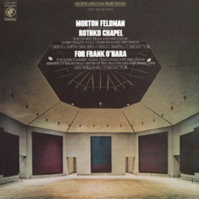 Morton Feldman - Rothko Chapel/For Frank O'Hara (50th Anniversary) (180g) (Vinyl) (US Import)