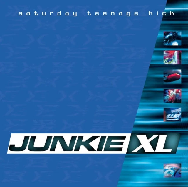 Junkie XL - Saturday Teenage Kick (Remastered/Expanded/Sea Blue Vinyl/2LP) (RSD) (Vinyl) (US Import)
