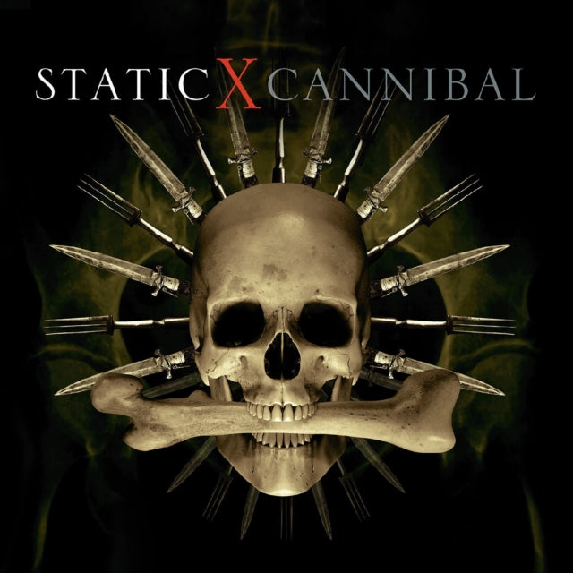 Static X - Cannibal (Expanded) (Blood & Bronze Splatter Vinyl) (Vinyl) (US Import)