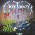 Obituary - Slowly We Rot (Remastered/Expanded) (Corpse Blue With Blood Splatter Vinyl) (Vinyl) (US Import)