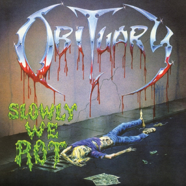 Obituary - Slowly We Rot (Remastered/Expanded) (Corpse Blue With Blood Splatter Vinyl) (Vinyl) (US Import)