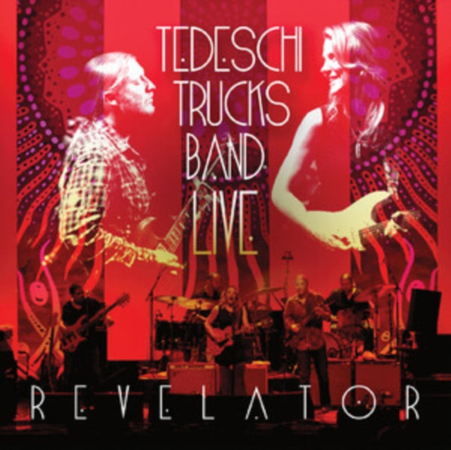 Tedeschi Trucks Band - Live Revelator (Fire Orange With Black Swirl Vinyl) (Vinyl) (US Import)
