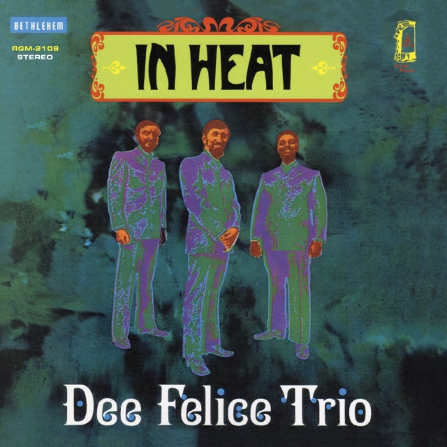 Dee Felice Trio - In Heat - Remastered (Vinyl) (US Import)