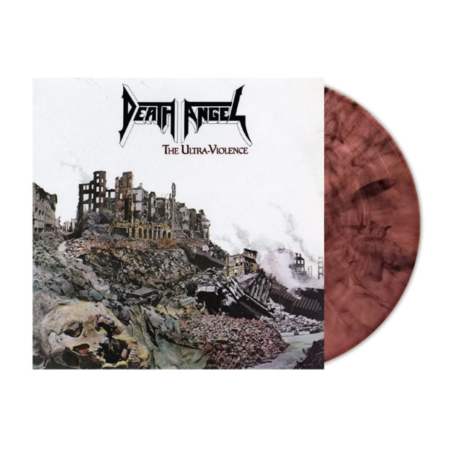 Death Angel - Ultra-Violence - Remastered (Smoking Crater Vinyl) (Vinyl) (US Import)