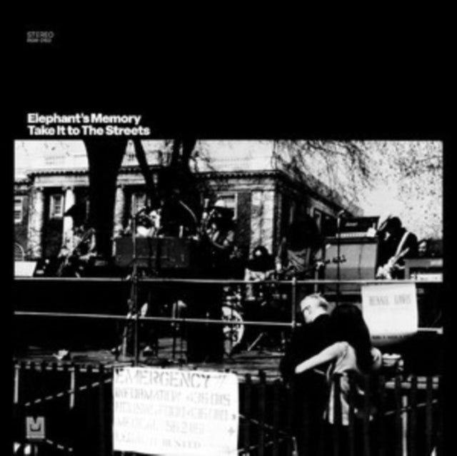Elephant's Memory - Take It To The Streets (Remastered) (Clear With Black Swirl Vinyl) (Vinyl) (US Import)