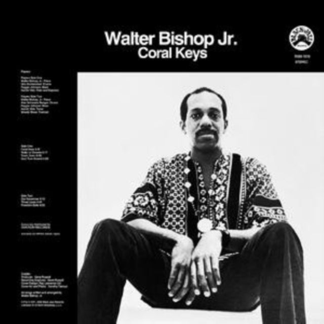 Walter JR. Bishop - Coral Keys (Remastered) (Blue With Black Swirl Vinyl) (Vinyl) (US Import)