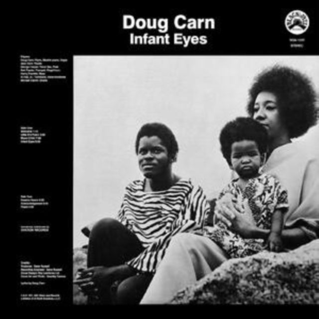 Doug Carn - Infant Eyes (Remastered) (Blue With Black Swirl Vinyl) (Vinyl) (US Import)