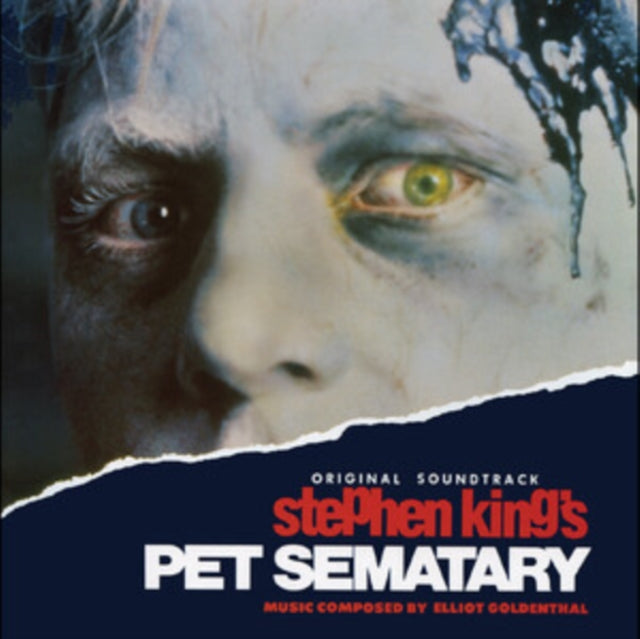 Elliot Goldenthal - Stephen King's Pet Sematary (OST/Neon Green With Orange Swirl Dead Catseye Vinyl) (Vinyl) (US Import)