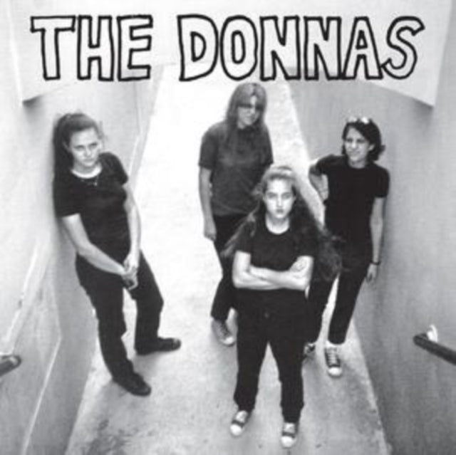 Donnas - Donnas/All-Analog (Clear With Black & Purple Inksplosion Vinyl) (Vinyl) (US Import)