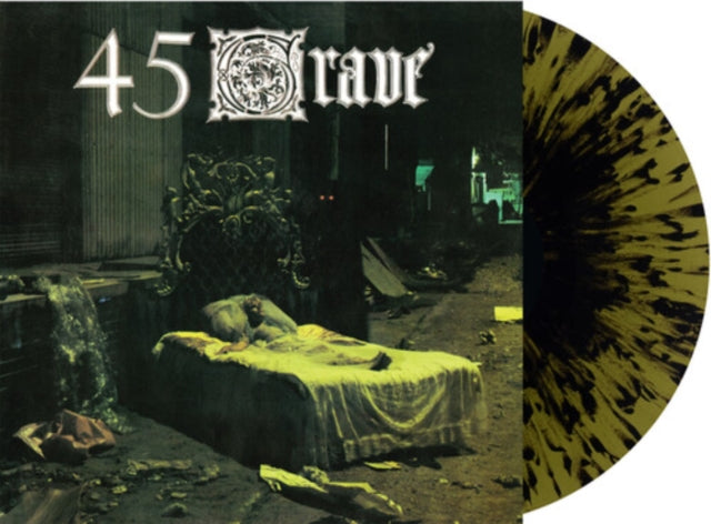 45 Grave - Sleep In Safety (Green With Black Splatter Vinyl) (Vinyl) (US Import)
