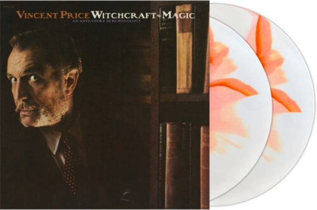 Vincent Price - Witchcraft-Magic—An Adventure In Demonology (Flickering Orange Flame Pet Plastic Vinyl/2LP) (Vinyl) (US Import)