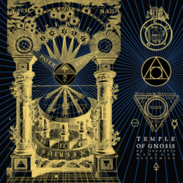 Temple Of Gnosis - De Secretis Naturae Alchymica (CD)