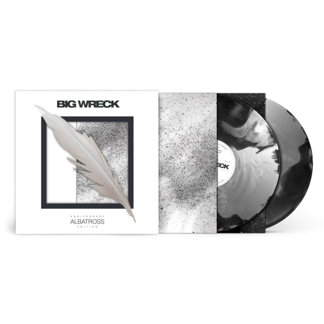 Big Wreck - Albatross (Anniversary Edition/2LP/Black Translucent/Silver Vinyl) (Canada RSD) (Vinyl) (US Import)