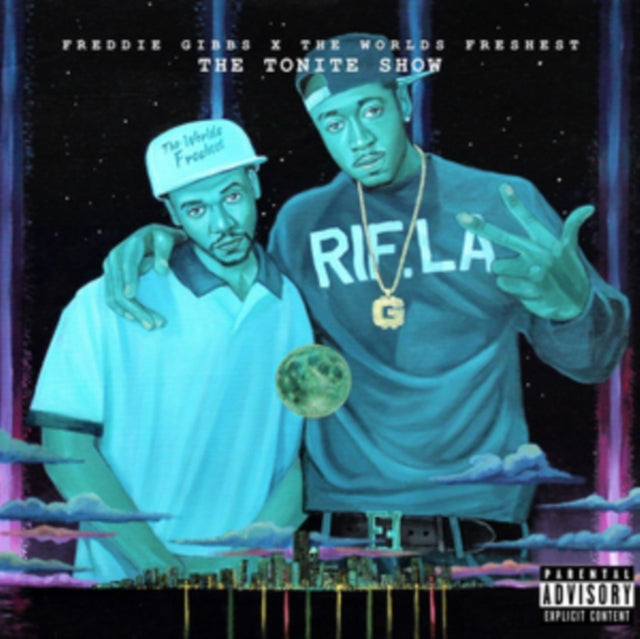 Freddie Gibbs; Worlds Freshest - Tonite Show (CD)