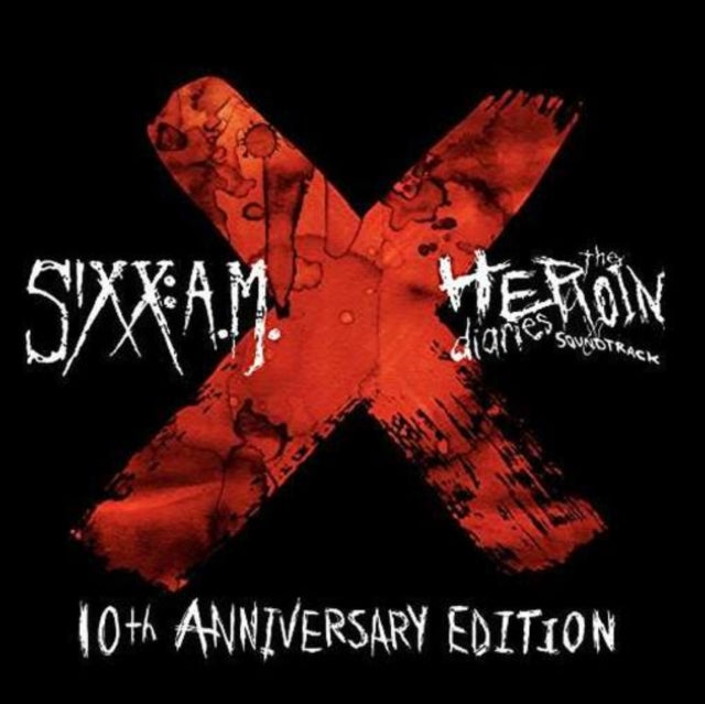 Sixx:A.M. - Heroin Diaries Soundtrack: 10th Anniversary Edition Deluxe Vinyl (Vinyl) (US Import)