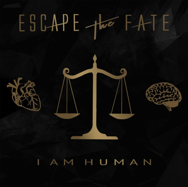 Escape The Fate - I Am Human (CD)