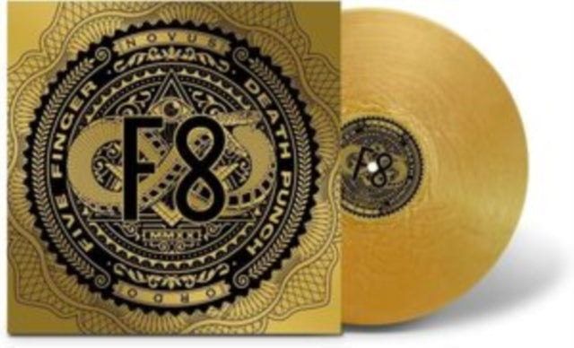 Five Finger Death Punch - F8 (Gold Vinyl/2LP) (Vinyl) (US Import)