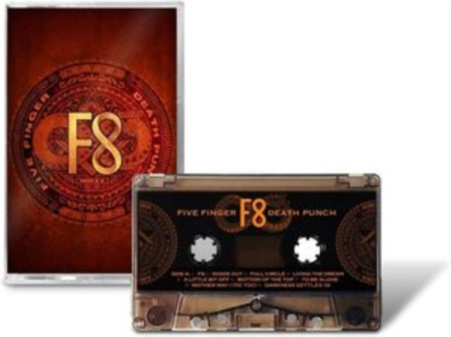 Five Finger Death Punch - F8 (Cassette)