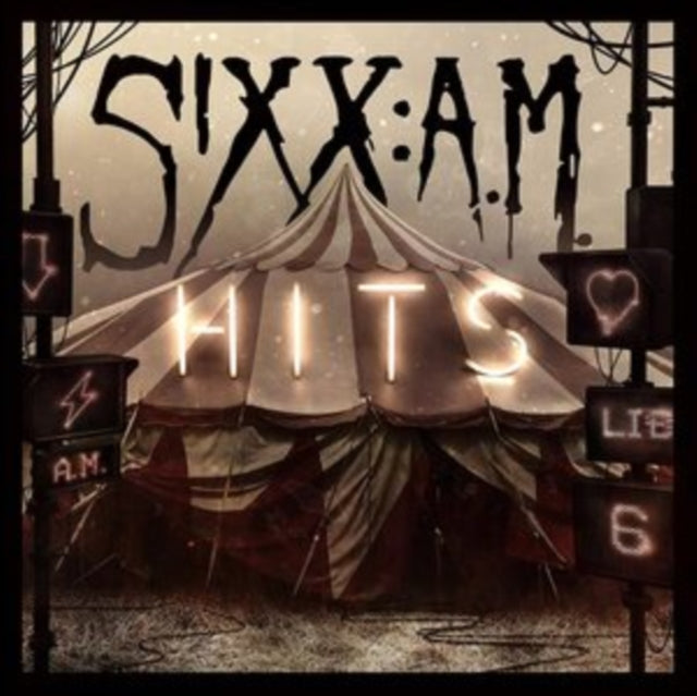 Sixx:A.M. - Hits (CD)