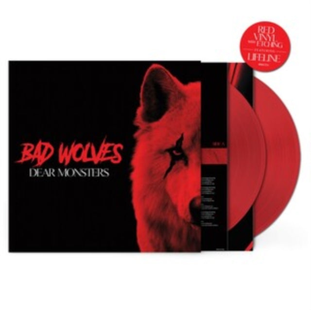 Bad Wolves - Dear Monsters (Red Vinyl) (Vinyl) (US Import)