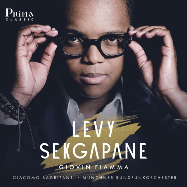 Levy Sekgapane; Munchner Rundfunkorchester & Giacomo Sagripa - Giovin Fiamma (CD)