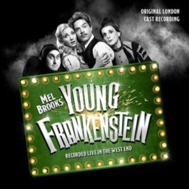 Various Artists - Mel Brooks' Young Frankenstein (Original London Cast Recording) (Vinyl) (US Import)