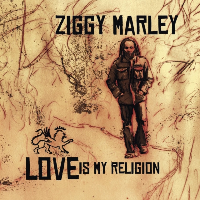 Ziggy Marley - Love Is My Religion (20th Anniversary/Red Vinyl) (Vinyl) (US Import)