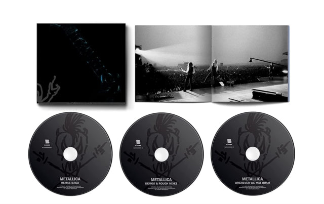 Metallica - Metallica (REMASTERED/EXPANDED/3CD) (CD)