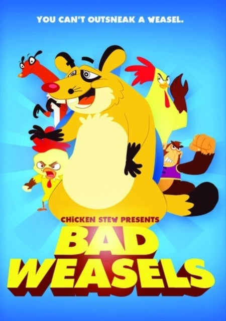Bad Weasels (DVD) (Region 1 US Import)