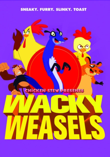 Wacky Weasels (DVD) (Region 1 US Import)