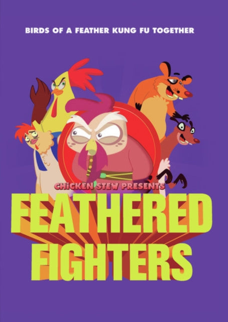 Feathered Fighters (DVD) (Region 1 US Import)