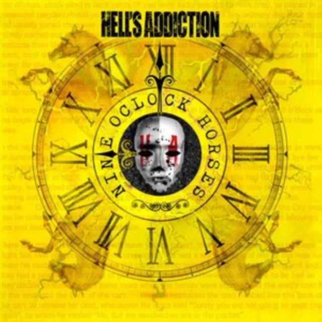 Hell's Addiction - Nine O Clock Horses (CD)
